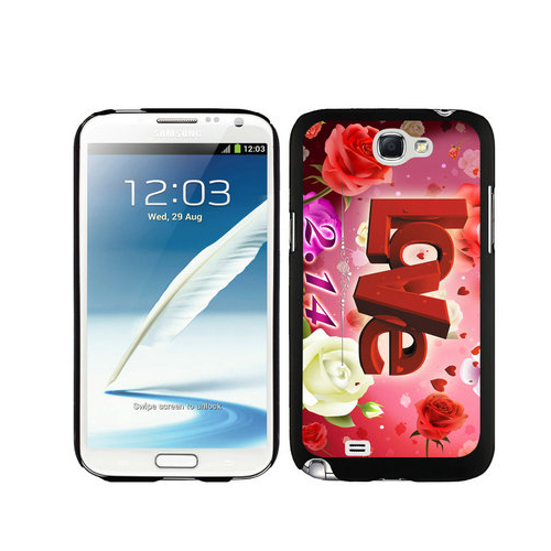Valentine Love Samsung Galaxy Note 2 Cases DQD | Women